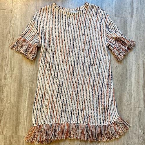 Zara fringe jacquard - fringe,