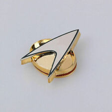 For The Next Generation Communicator Magnetic Badge Starfleet Brooches Pin Props