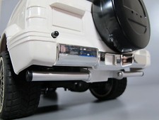 Aluminum Rear Bumper