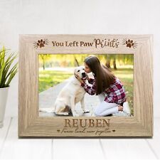 Personalised Pet Photo Frame