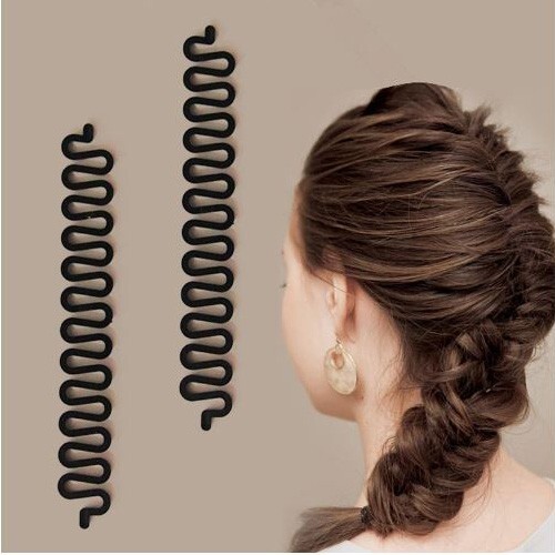 Magic french hair twist - 2x,