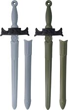 1x Reusable Toy Sword Pirate Knight Samurai Medieval Gladiator Kids Fancy Dress