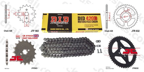 Did chain sprocket kit - kit, 10t