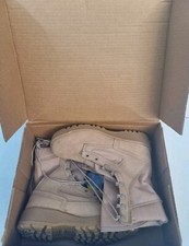 US Army Belleville Desert Tan Combat Boots 340 Desert 6.5W NEW BOXED