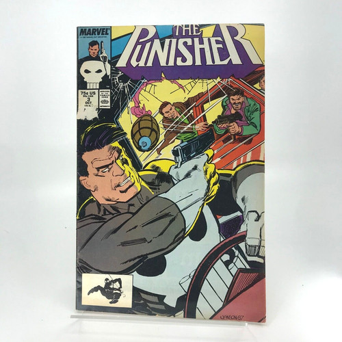 The punisher issue original - issue, 3
