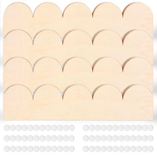 Unfinished scalloped - unfinished,