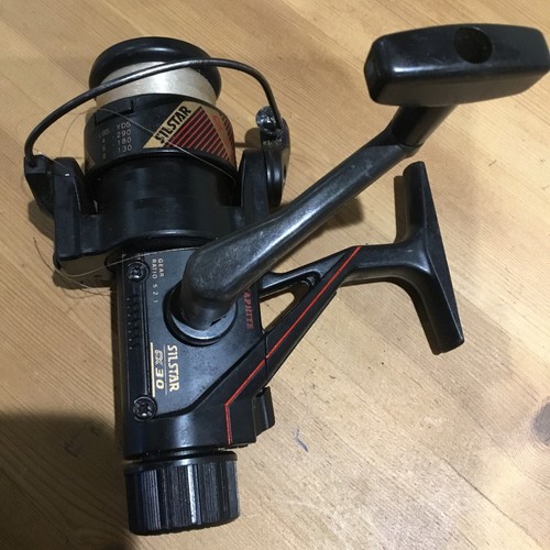 Silstar fishing reel 30 - reel, cx