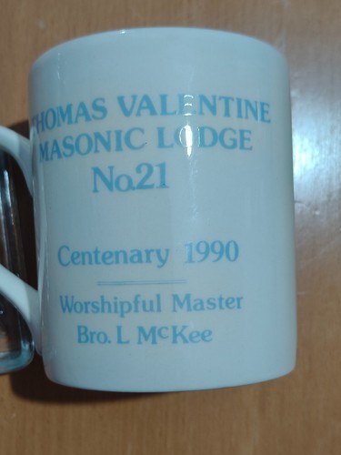 Masonic lodge mug thomas - masonic,