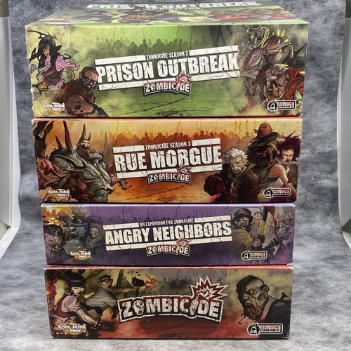 Zombicide board game and - zombicide,