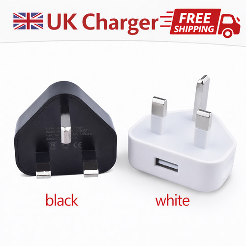 Pin dual usb plug - uk,