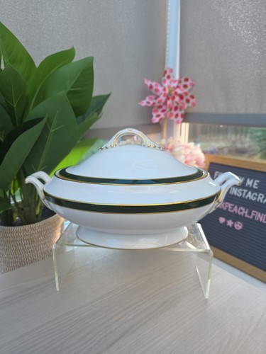 Spode consul leather green - spode,