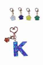 Handmade Glitter Resin Letter