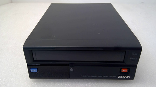 Sanyo src 850a vcr - time, lapse