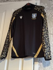  Long Sleeved Training Wear SWFC Sheffield Wednesday Small Men’s Worn 1