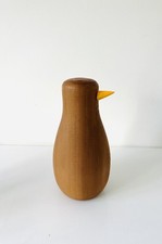 Mid-Century Modern Hand-Carved
