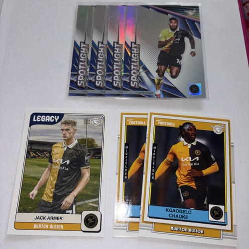 Efl football burton - -,