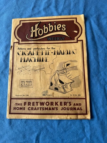 Hobbies weekly 1940 - hobbies,