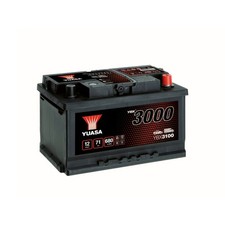 YUASA Car Battery 12V 71Ah 680A B13 B14 T1 Starter For Vauxhall Vectra 2.5 i GSi