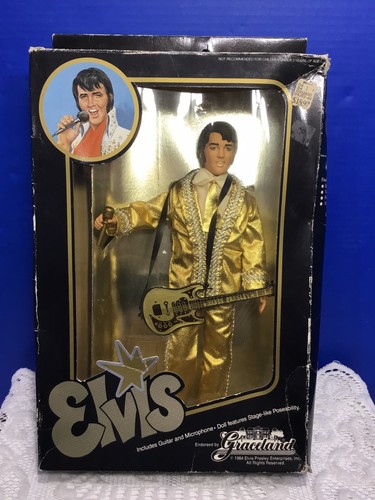 Elvis presley doll graceland - presley,