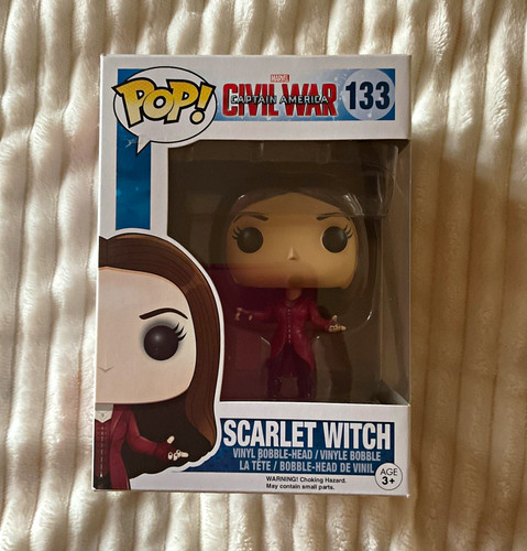 Funko pop marvel captain - pop!,