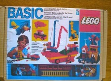 Vintage LEGO BASIC BUILDING