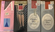 4x pairs Vintage coloured