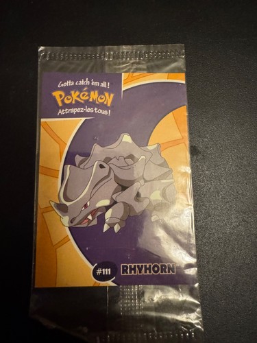 2000 danone pokémon 111 - 2000, #111