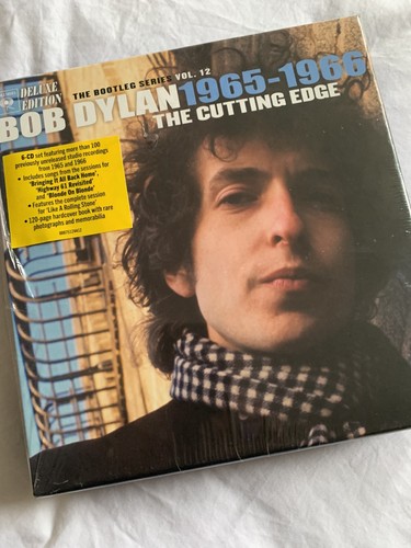 Bob dylan the cutting edge - -,