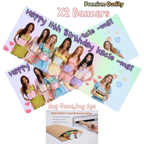 Personalised katseye - x2,