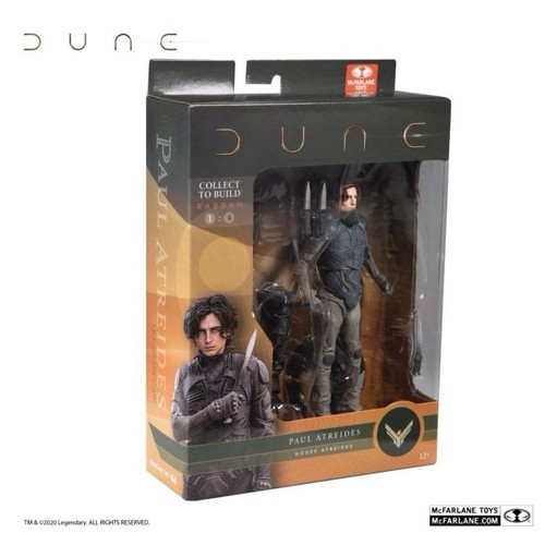 Mcfarlane toys dune - mcfarlane, paul