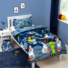 Single Duvet Cover Set Lego