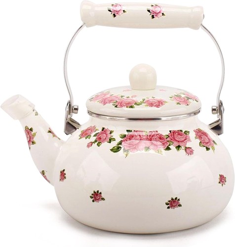 Tea kettle pot for stove - tea,