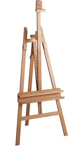 Large wooden artists easel - large,