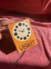 Thwaites & Reed Clock Kit VISIKIT Built Some Damage To Acrylic With Instructions