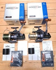 2 × Daiwa Tournament S 6000 T