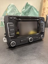 Volkswagen RNS310 3C0035270 Code, Nav SD & Aerial, AM FM Aerial, Aux Phono USB-C