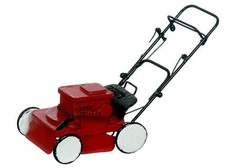 Red & Black Power Lawn Mower