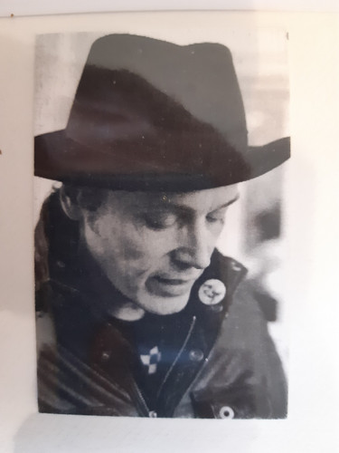 Adam ant signed photo - adam,