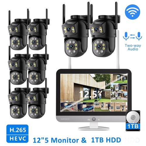 Wireless cctv camera system - wireless,