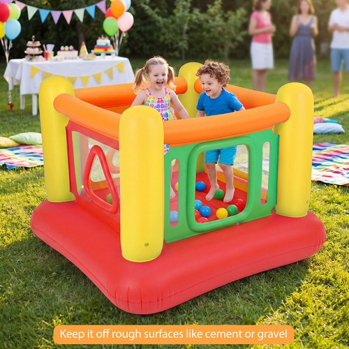 Bouncy playhouse for boys - bouncy,