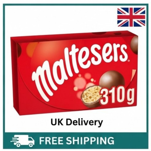 Maltesers chocolate box - chocolate, gift