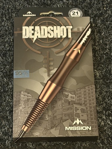 Mission dead shot steel - dead,