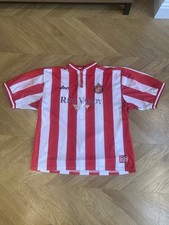 Sunderland Vintage Home 1999/2000 Shirt Reg Vardy Adults Size XXL