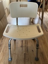 Drive Shower Stool with Back Rest. Hardly used and in Excellent Condition.