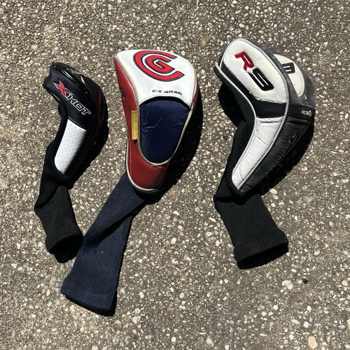 Pack wood golf head - 3-pack,