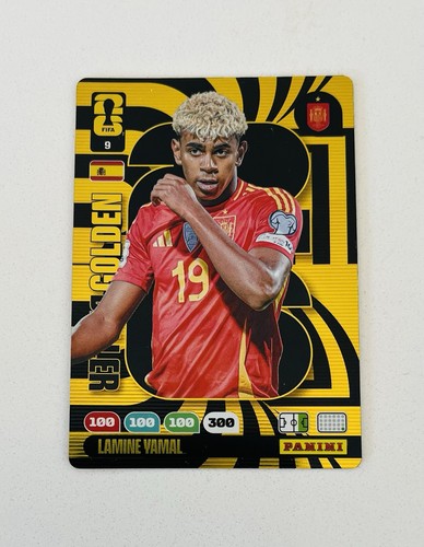 Lamine yamal golden baller - golden,