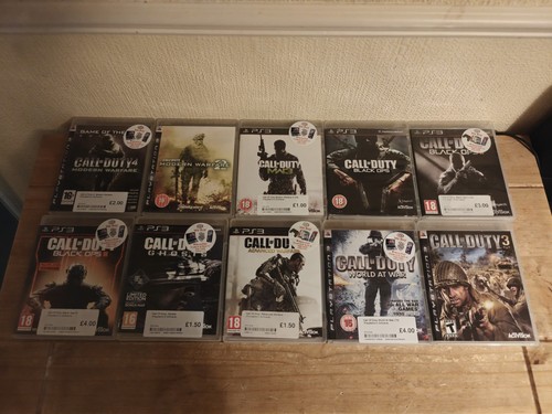 Ps3 cod collection call - cod, of