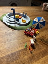 Playmobil 7934 house backyard