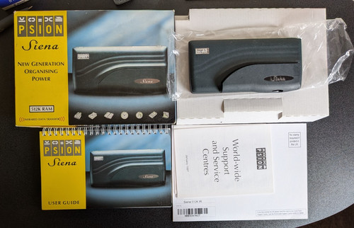 Psion siena 512k - 512k, that