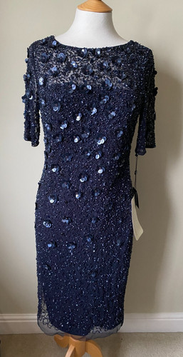 New adrianna papell beaded - new,